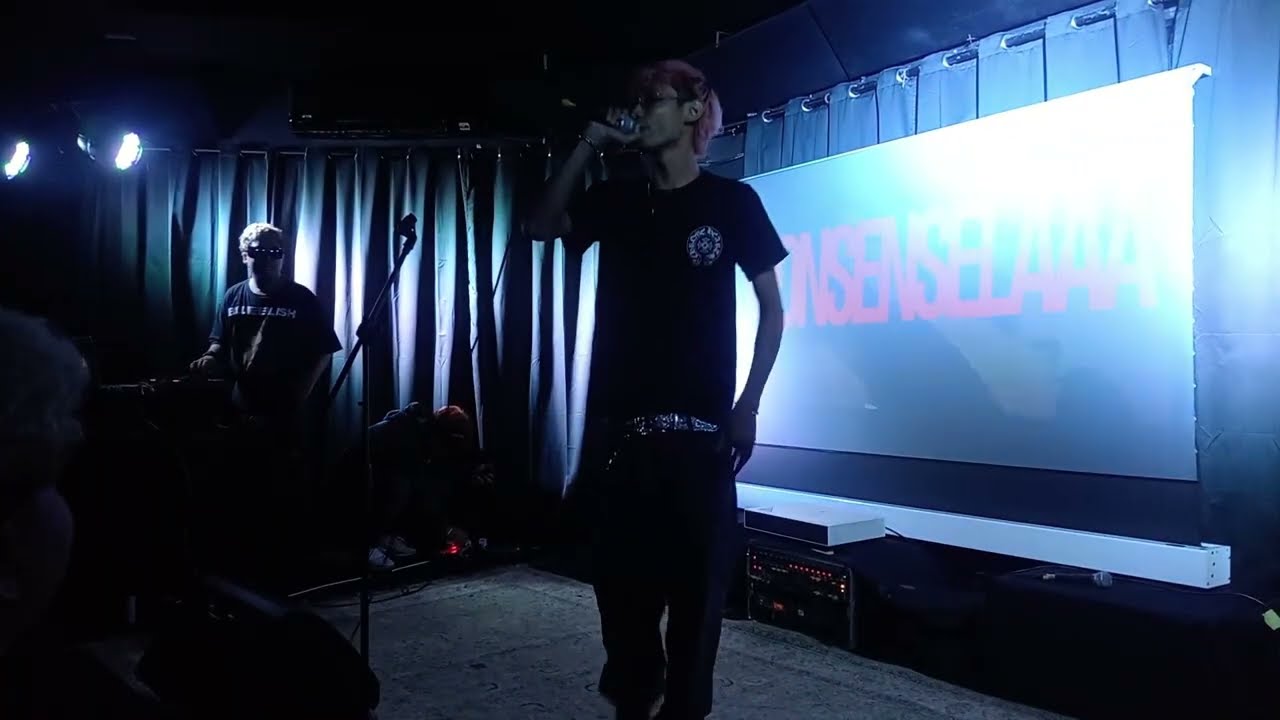 Nonsenselaaa - Esok Hari Live @ Malam Deria Scents/Senses