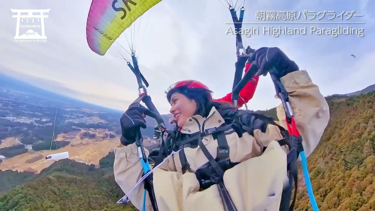 【公式】朝霧高原パラグライダー 富士宮PV Long.ver 4K  -  Asagiri Highland Paragliding Fujinomiya City, Shizuoka, Japan