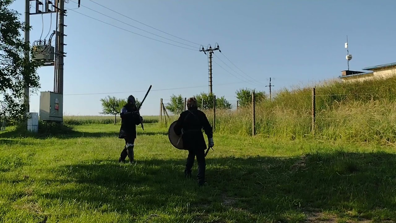 Šerm / dřevárny / zaučovaní
