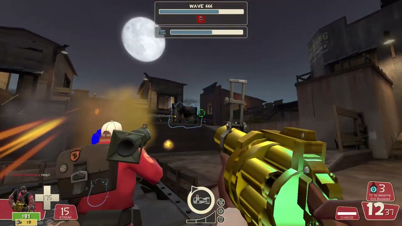 Team Fortress 2 MvM Demoman Gameplay