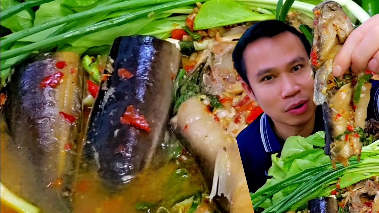 ผัดเผ็ดปลาดุก รสจัดๆเครื่องสมุนไพรหอมๆ