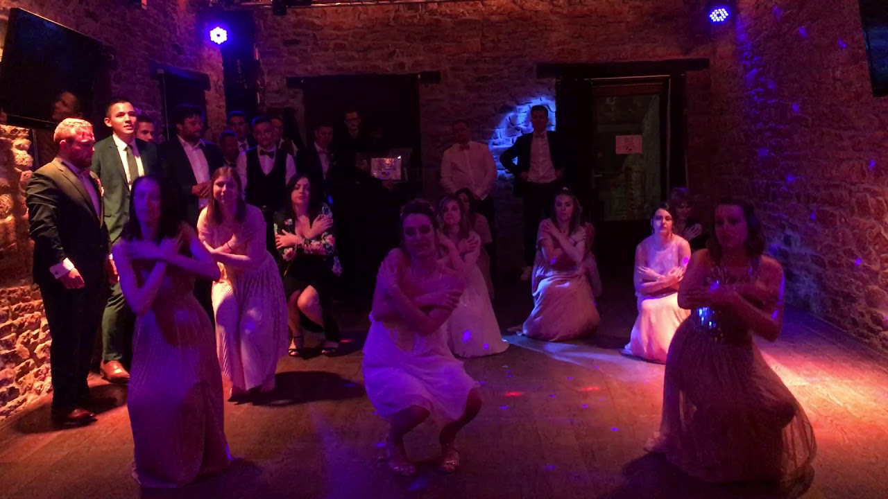 Danse/battle surprise (mariage de Laura et Benjamin)