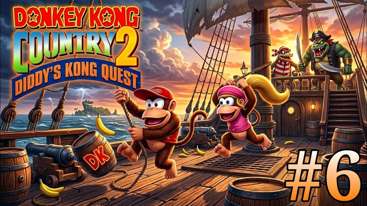 Donkey Kong Country 2 (GBA) en Español #6