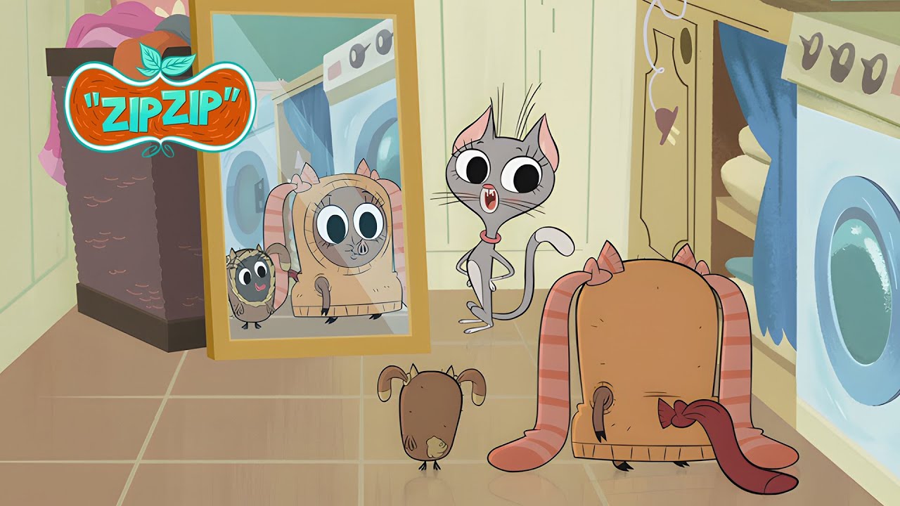 Try to embody our characters | Zip Zip English | Full Episodes | 3H | S2 | Funny Cartoon for family