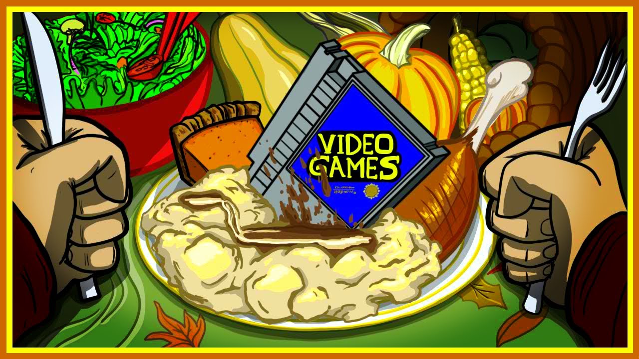 Why I'm thankful for video games (and you should be too!)