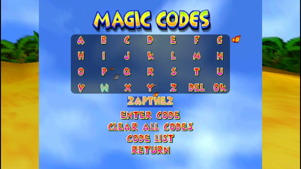 Diddy Kong Racing (N64) - Extra Video - Part 12: Magic Codes & Speed Exploit