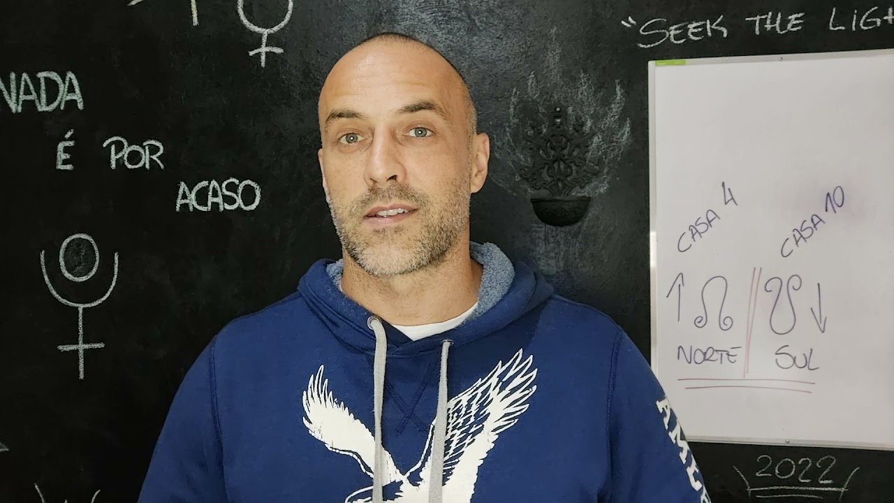 Nodo norte na casa 4, sul na 10