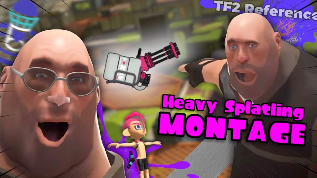 hEaVy SpLaTlInG iS bAd (Splatoon 3 Montage)