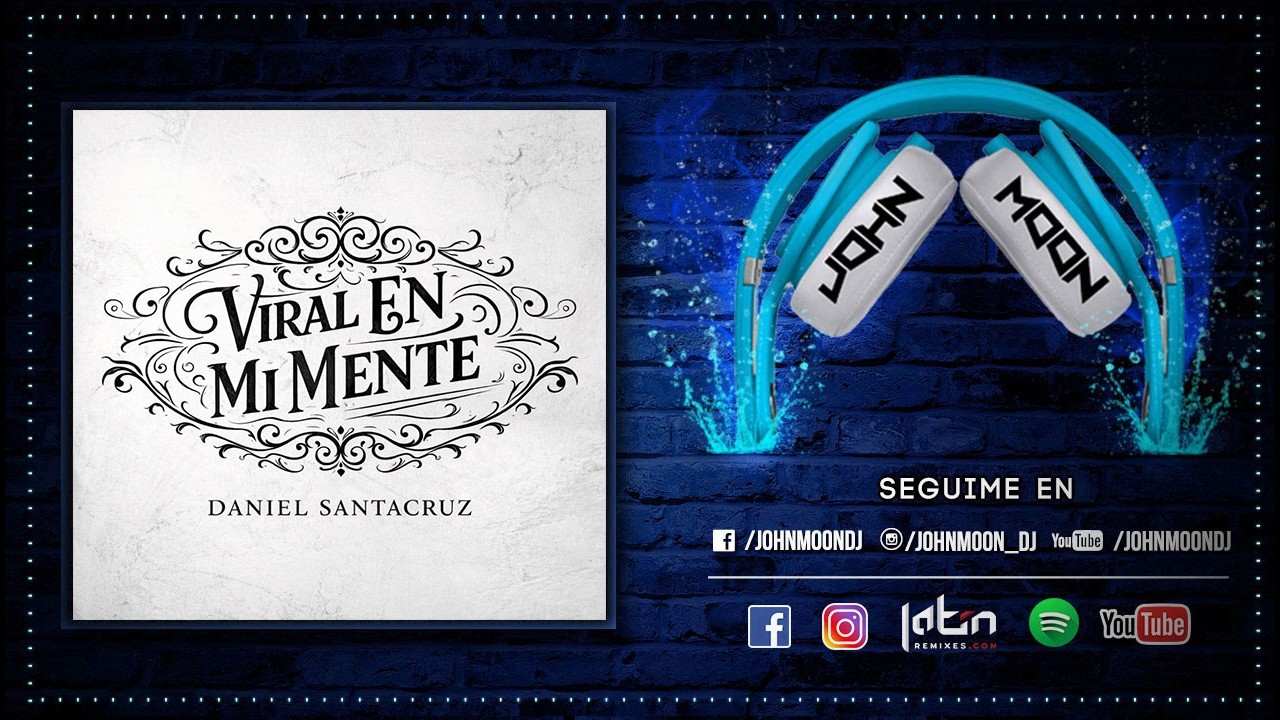 VIRAL EN MI MENTE 🎶 Daniel Santacruz 🎶 Bachata (2026)