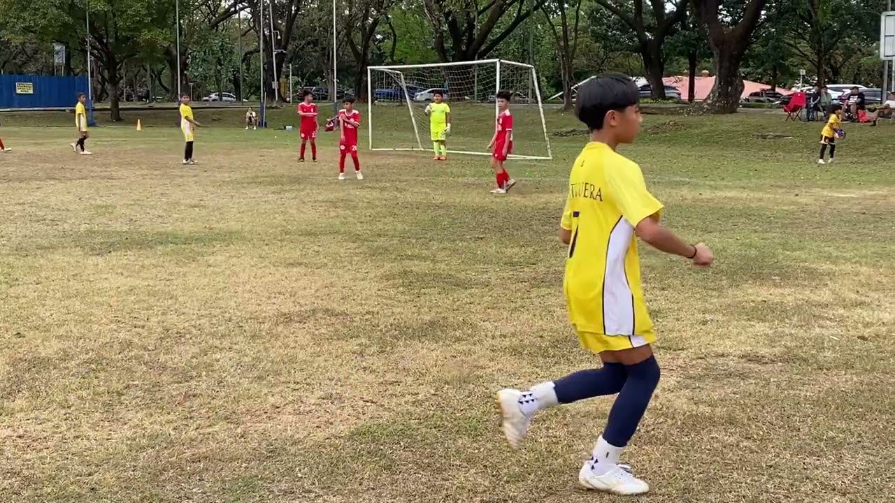 RIFA San Beda Rizal Vs Xavier Nuvali ( 1st half )