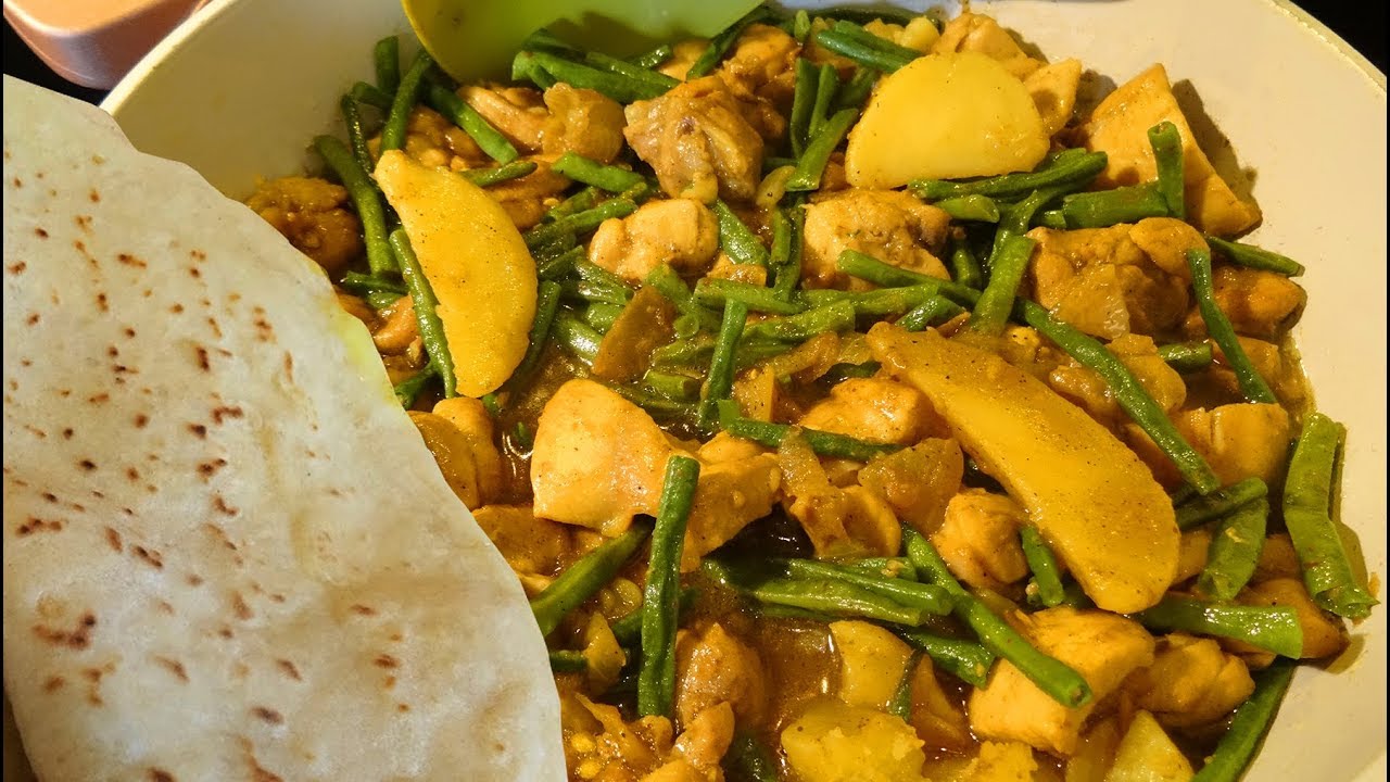 🍷🍴 Surinaamse Roti Kip Masala