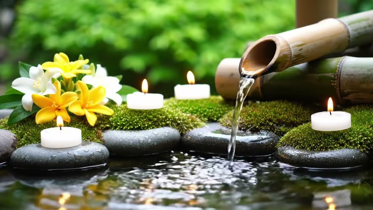 Soft Light, Quiet Water 🌿 Calm Piano for Deep Relaxation