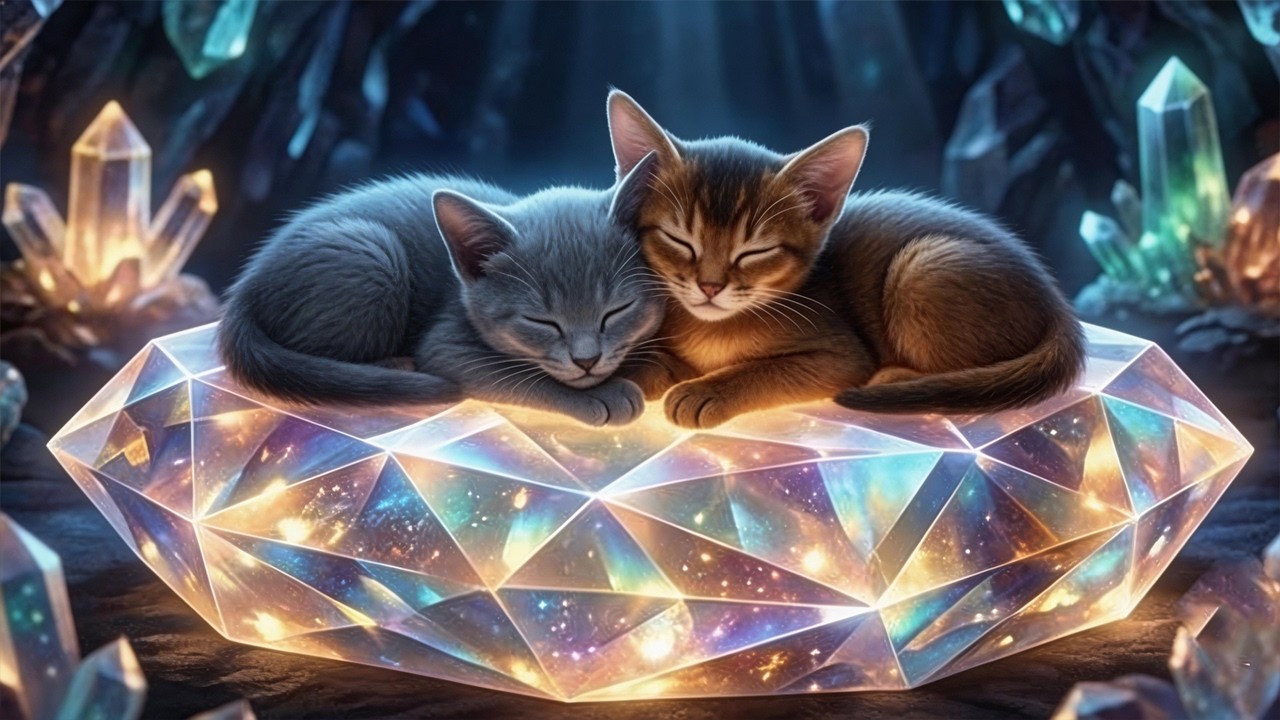 Entspannungsmusik für Katzen 🐾 Beruhigende Klänge für Ruhige Nickerchen und Zufriedene Katzen #45