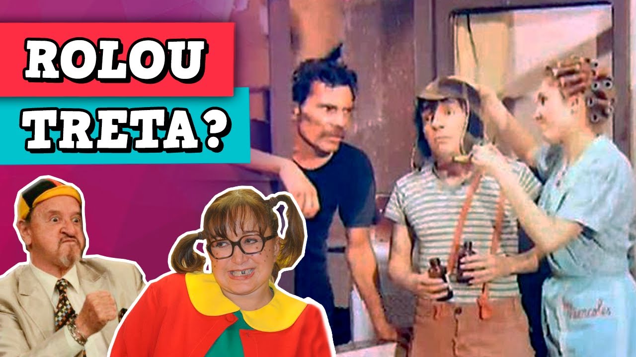 Os ATORES de CHAVES POR TRÁS das CÂMERAS!! VOCÊ NUNCA VIU ISSO!