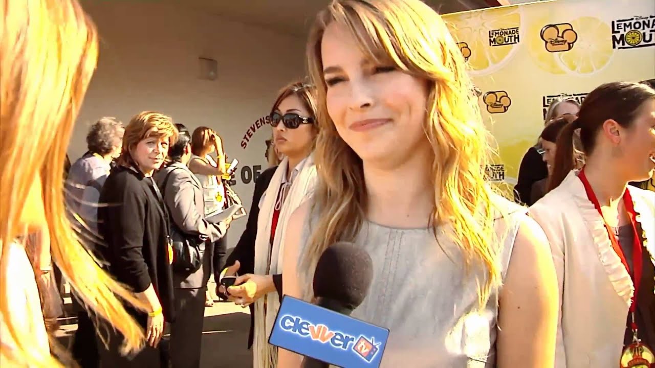 Bridgit Mendler Talks First Performance On 'GMA': Disney's Lemonade Mouth Premiere