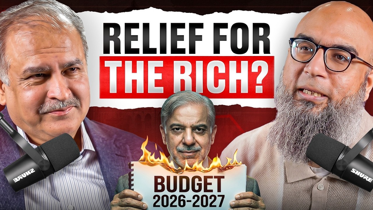 Is the IMF Running Pakistan? | Middle Class Crushed, Elite Rewarded | Budget 2026-27