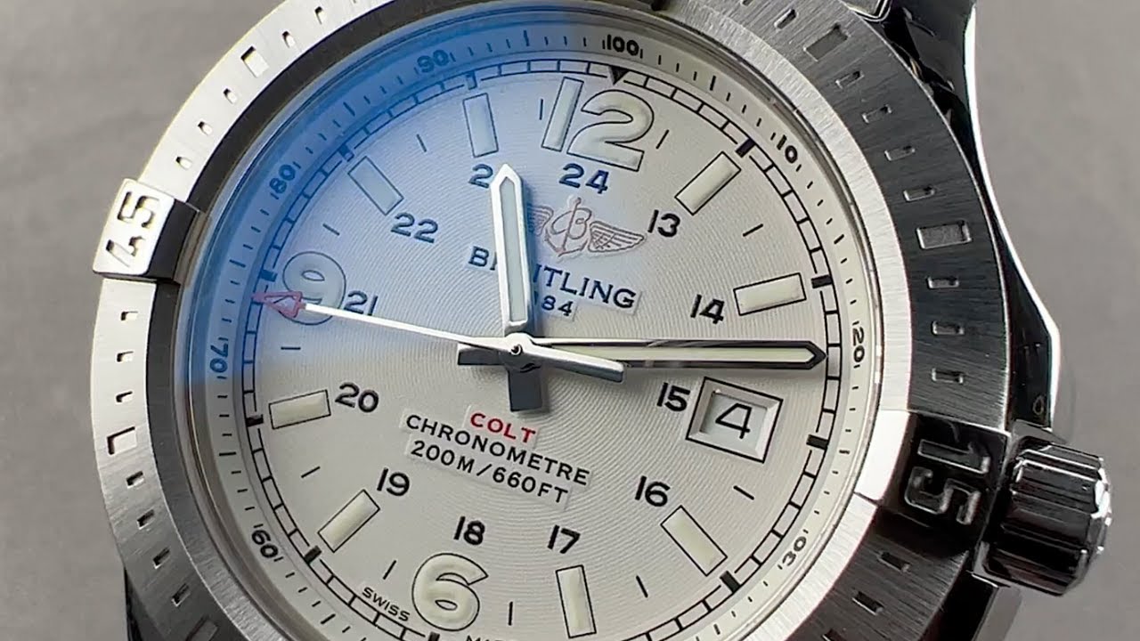 Breitling Colt A7438811/G792 - 44mm Hands-On Watch Review