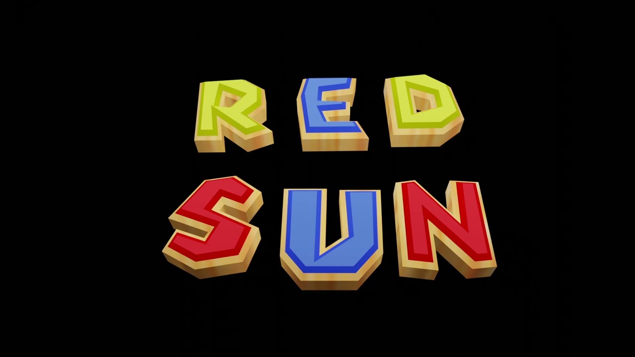 Red Sun Mario 64 Cover