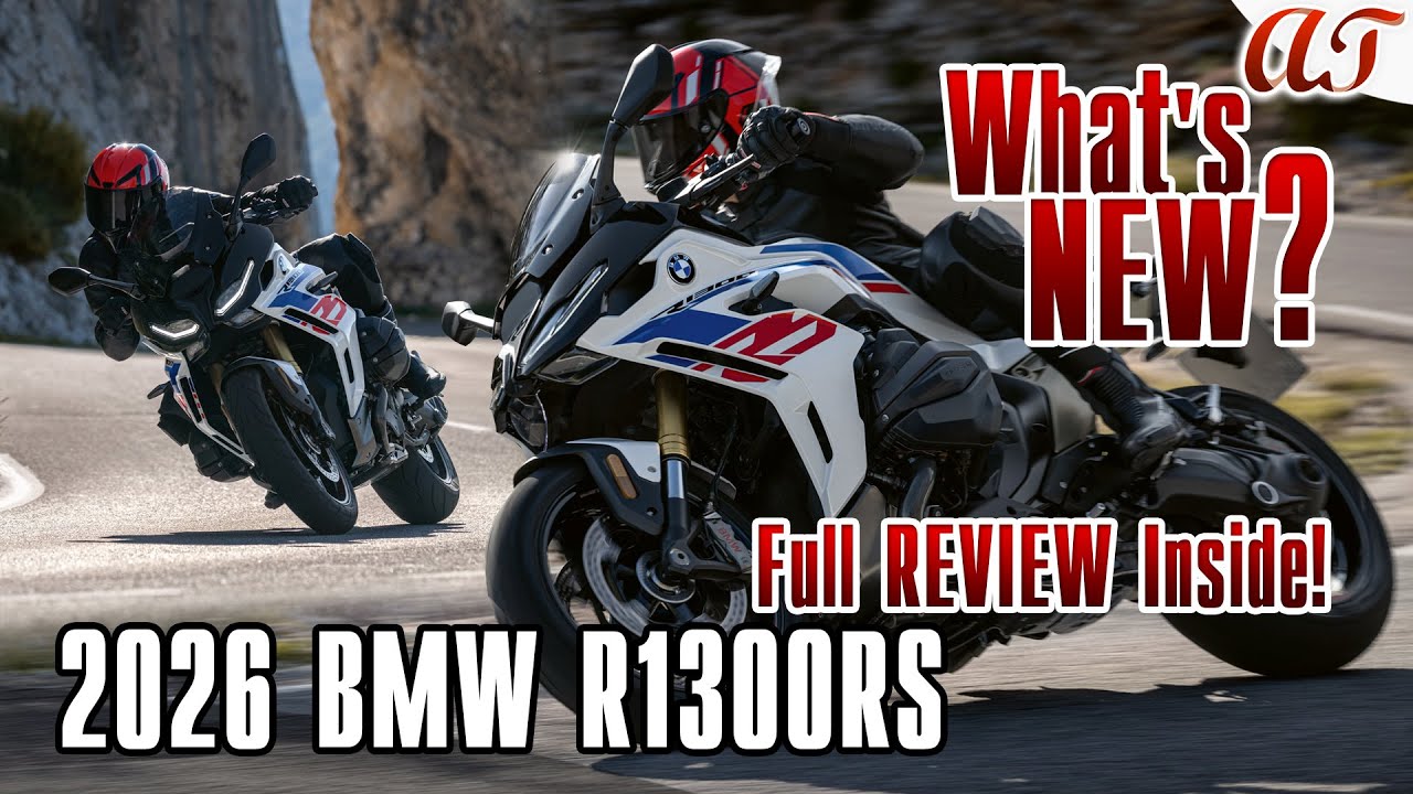 2026 BMW R1300RS * What's NEW? Full REVIEW Inside! SPECS, COLORS, key FEATURES * A&T Design