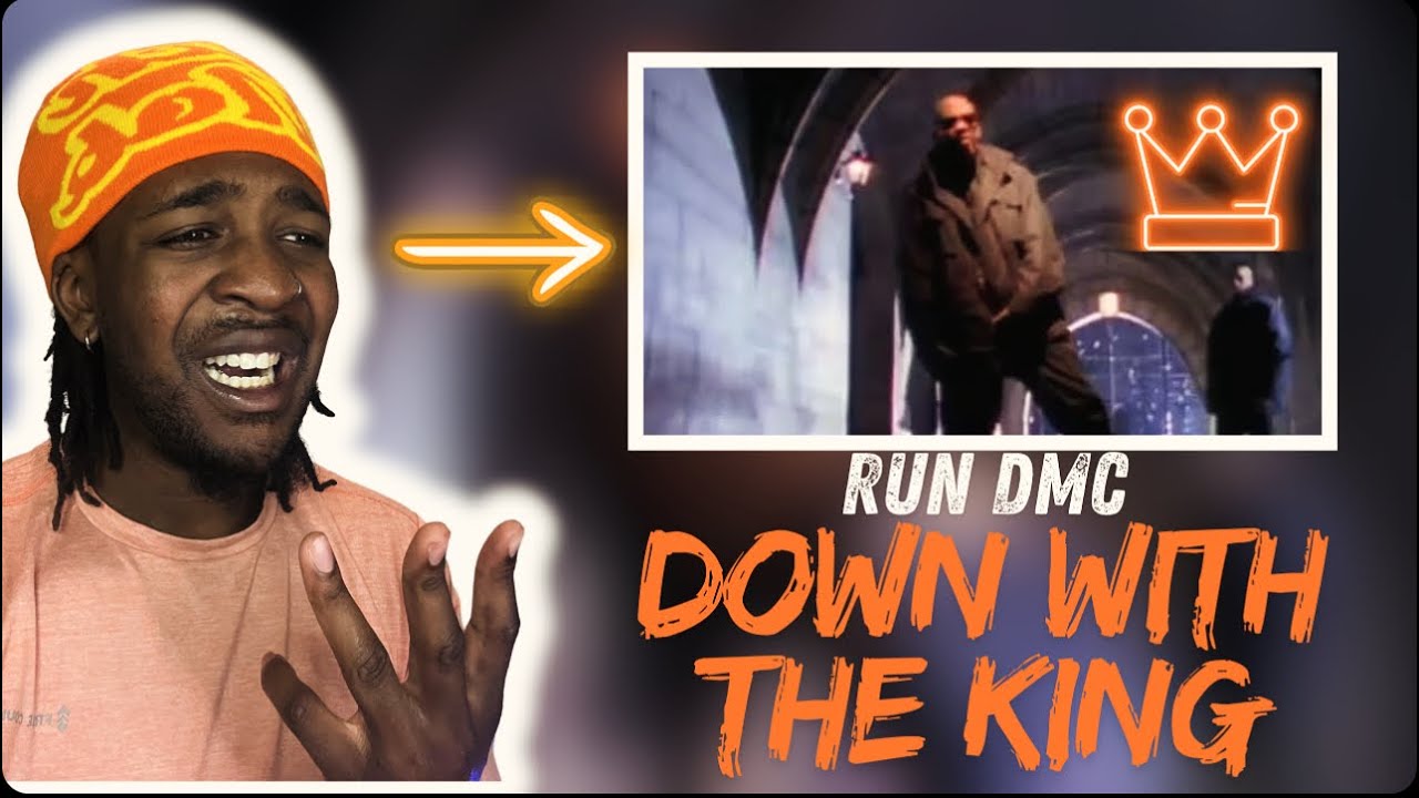 РЕАКЦИЯ на RUN DMC - ВПЕРВЫЕ вниз с королем!
