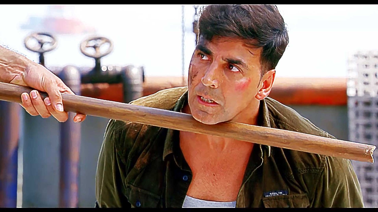 हाथ खोल के मार - ज़बरदस्त अंतिम सीन | Holiday | Akshay Kumar | Climax