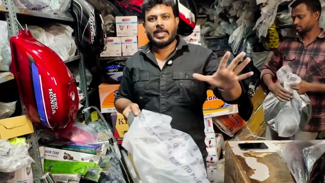 🛵 Two Wheeler Spares in Tamil Nadu | Best Price & Quality Parts 🚀