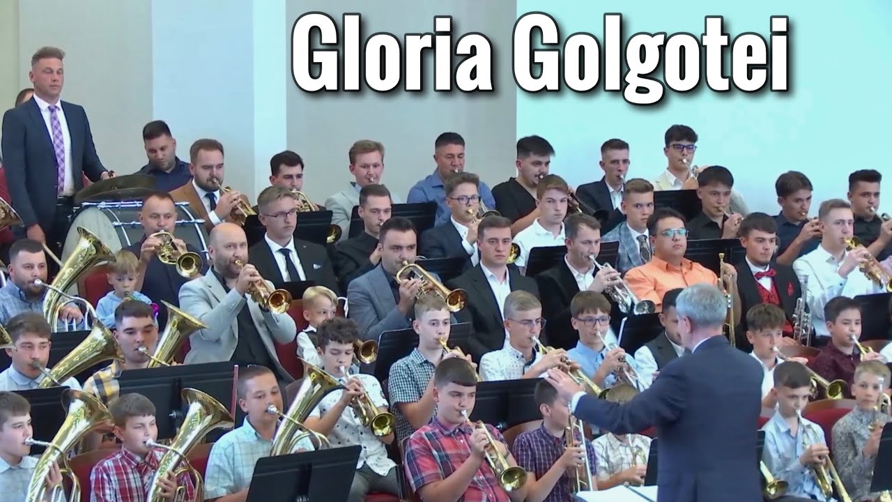 Gloria Golgotei (2024) - Fanfara Gloria Bujac