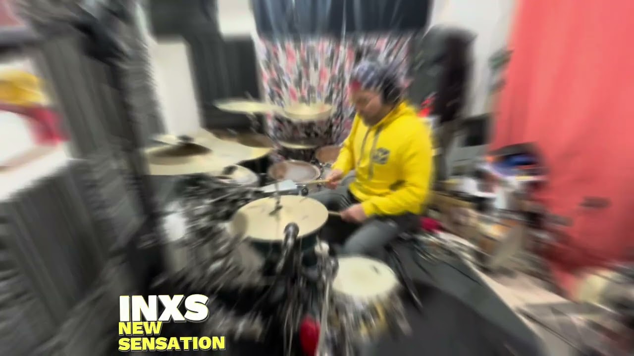 Inxs- New Sensation (Drum Cover)