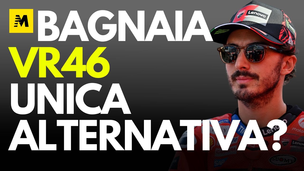 Pecco Bagnaia in VR46: unica alternativa? Perch&eacute; si e perch&eacute; no #motogp