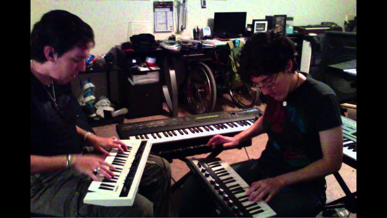 Yamaha Reface CP and CS demo test video