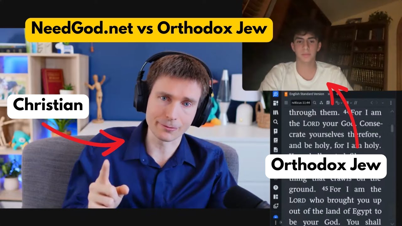 DEBATE: Christian vs Orthodox Jew