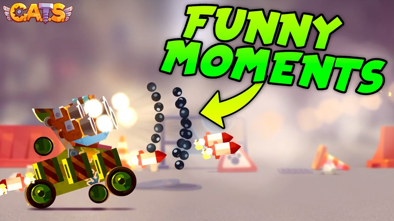 FUNNY MOMENTS & BEST BATTLES COMPILATION - C.A.T.S: Crash Arena Turbo Stars
