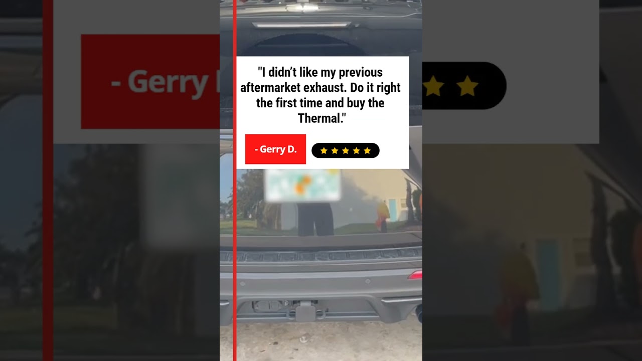 What Our Customers Say: Ford Explorer ST Exhaust System