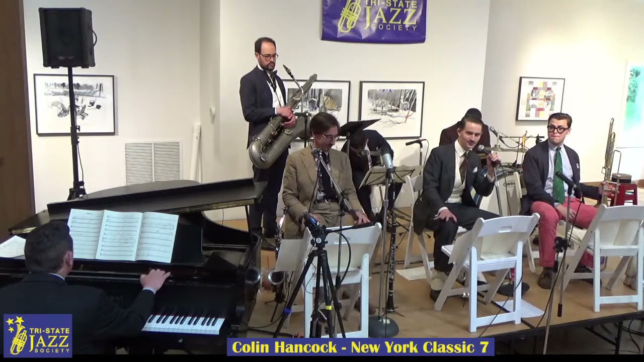 Colin Hancock with the New York Classic 7 - Tri-State Jazz Concert