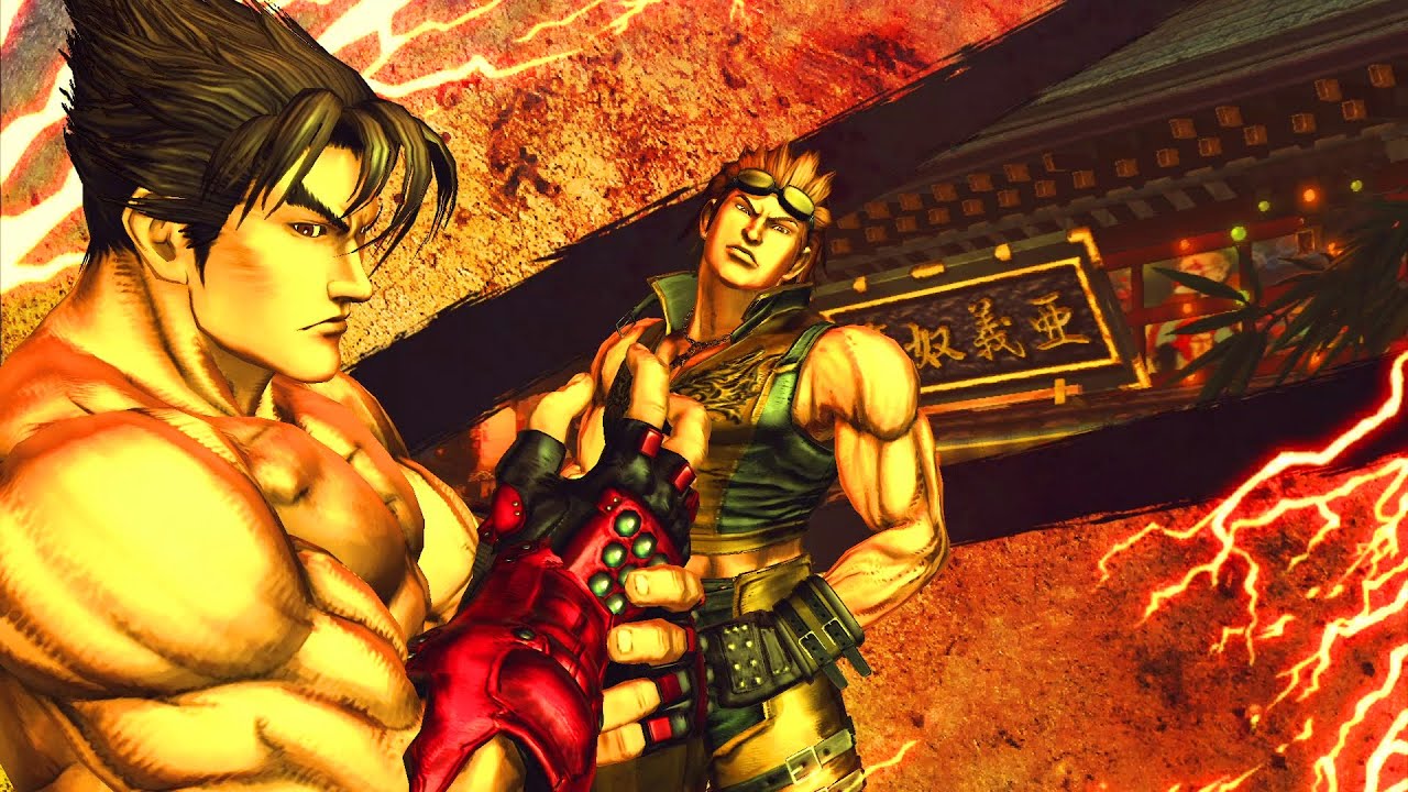 The Tekken 3 Rivalry Team! ║Jin/Hwoarang Team║Street Fighter X Tekken║Arcade Mode║