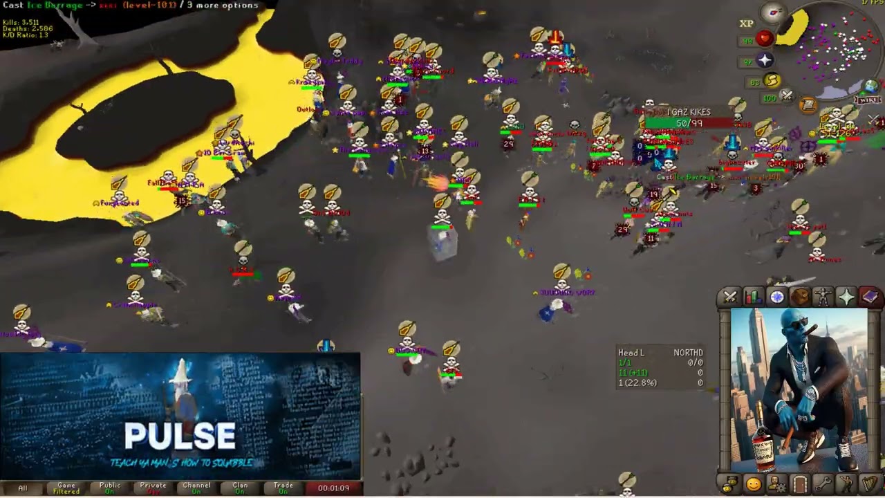 Pulse vs The World | 65 Pures Strong | 11/30/2025
