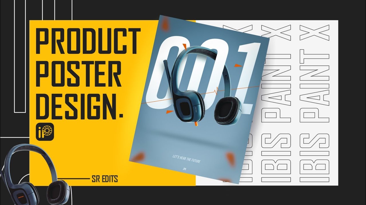 Products Poster Design on Ibis paint x,  Android,  Mobile