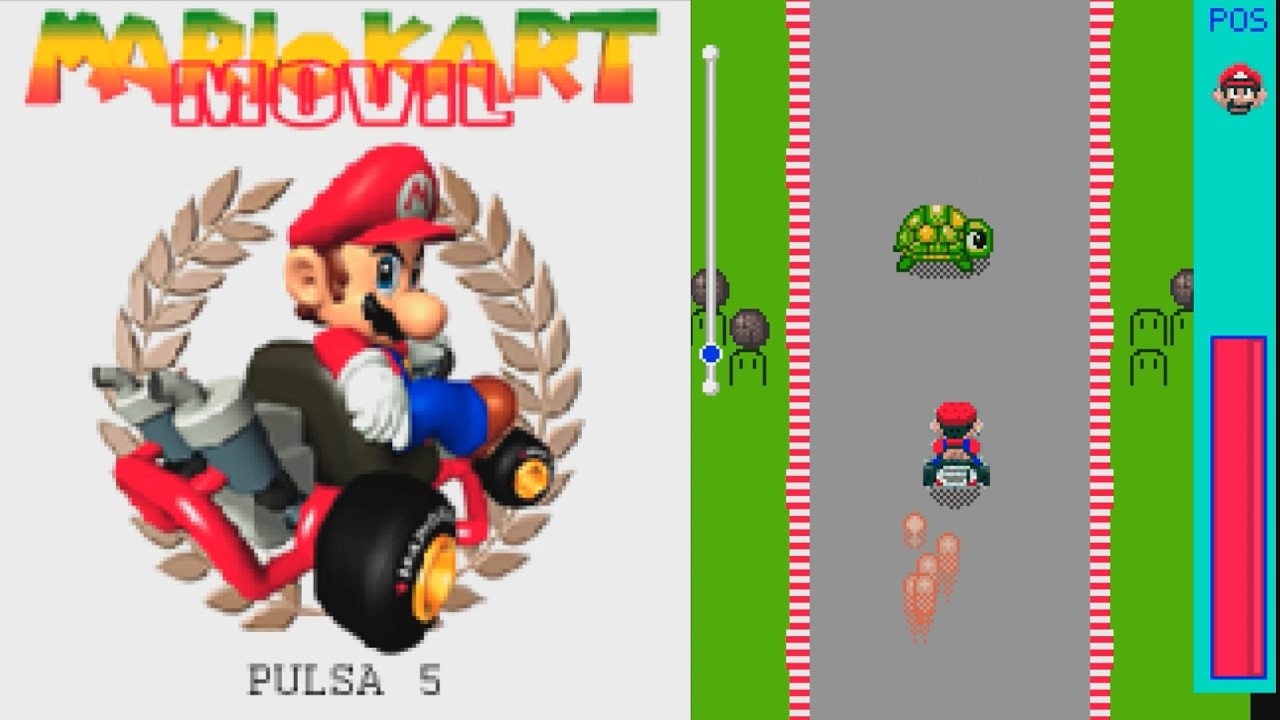 Mario Kart JAVA GAME (Mod)