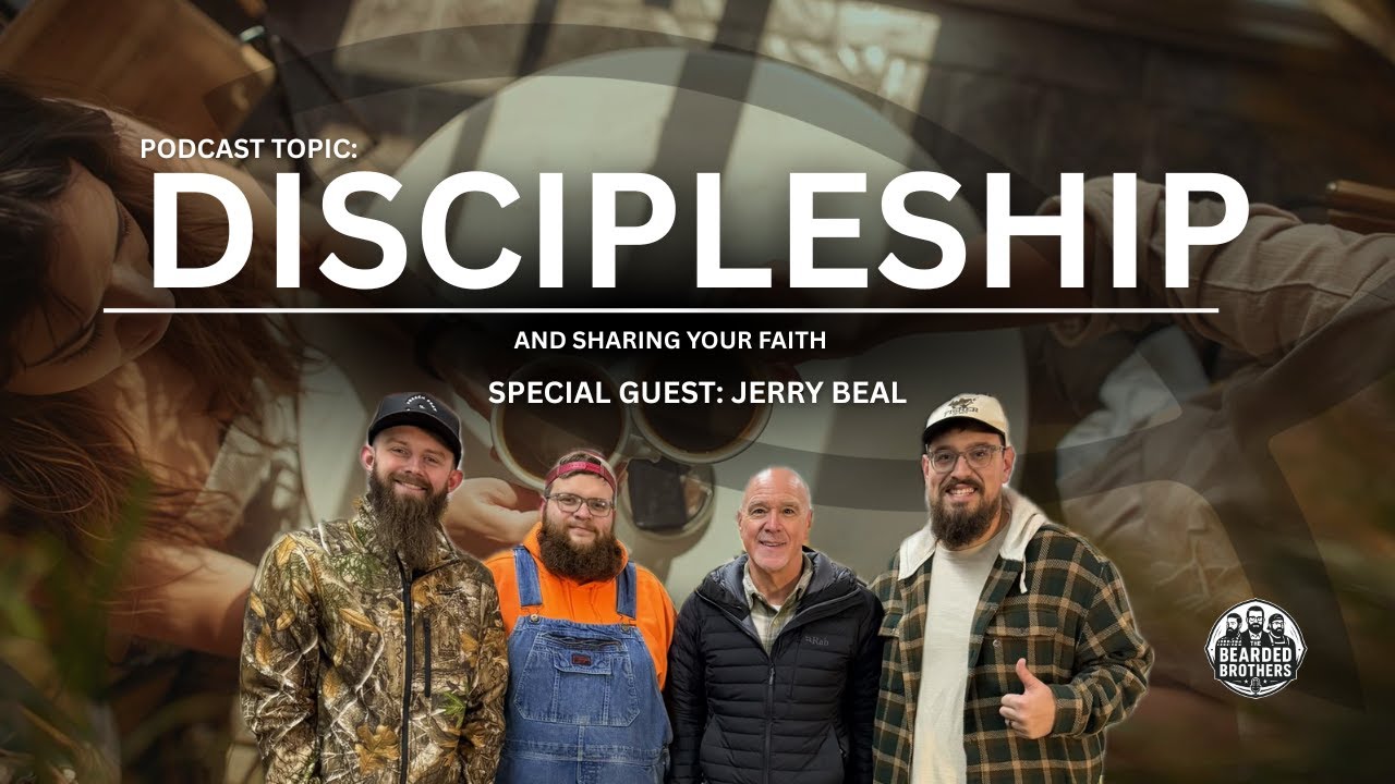 Podcast Topic: The Joy of Discipleship and Sharing Your Faith