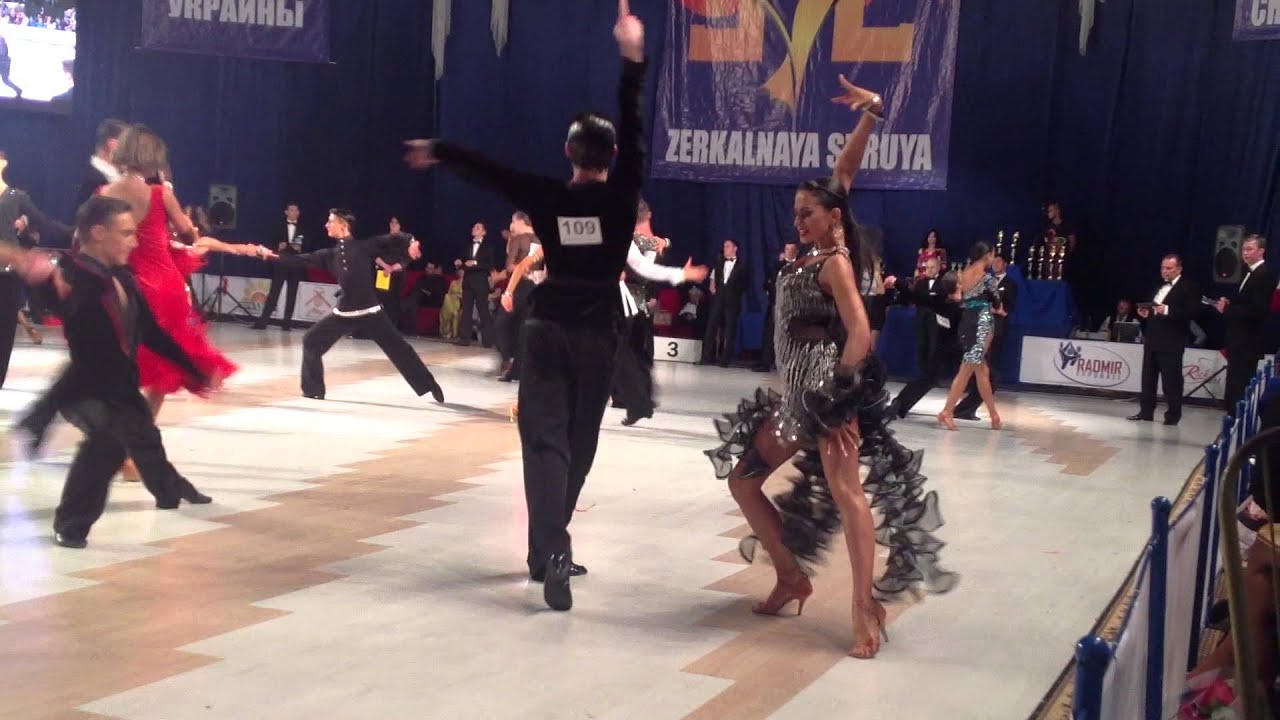 Yevtushenko Evtushenko V International Dance Sport Festival &laquo;Zerkalnaya Struya-2013&raquo;. Youth-2Lat