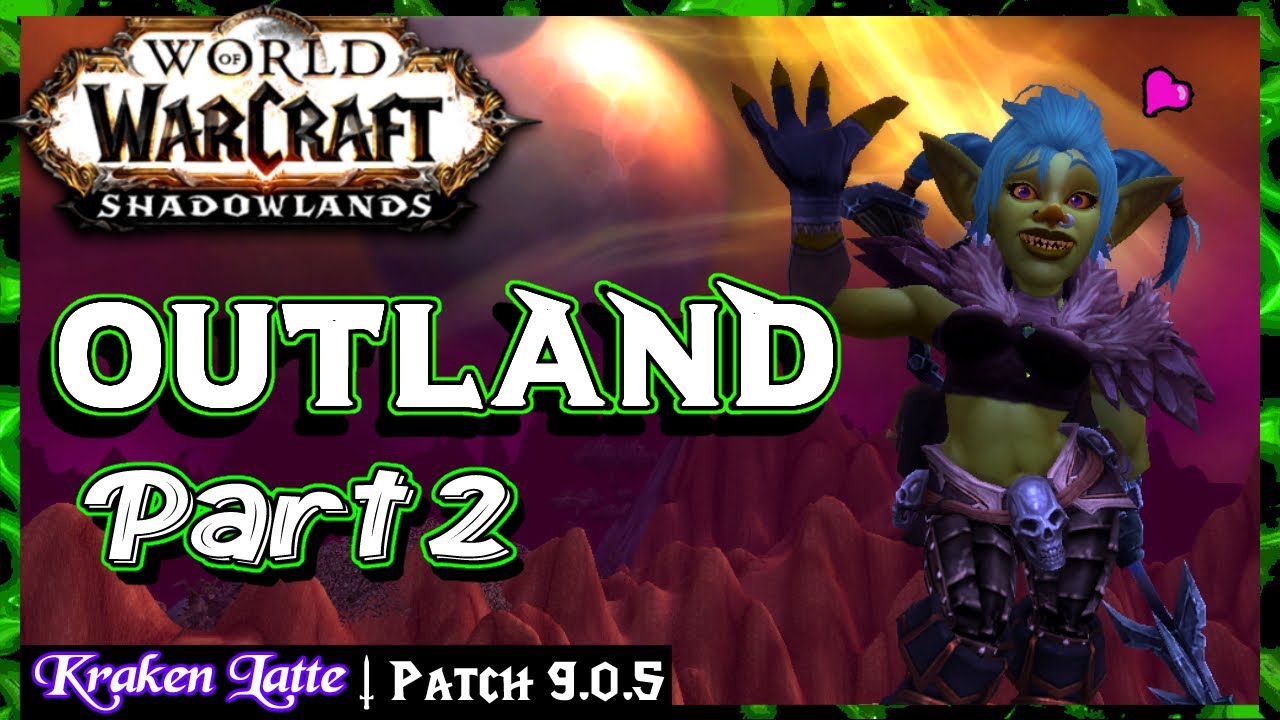 Outland XP: Is It Good? 🧡 1-50 Leveling Research