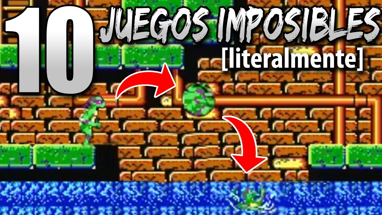 10 Videojuegos que son Literalmente Imposibles de Completar [Loquendo]