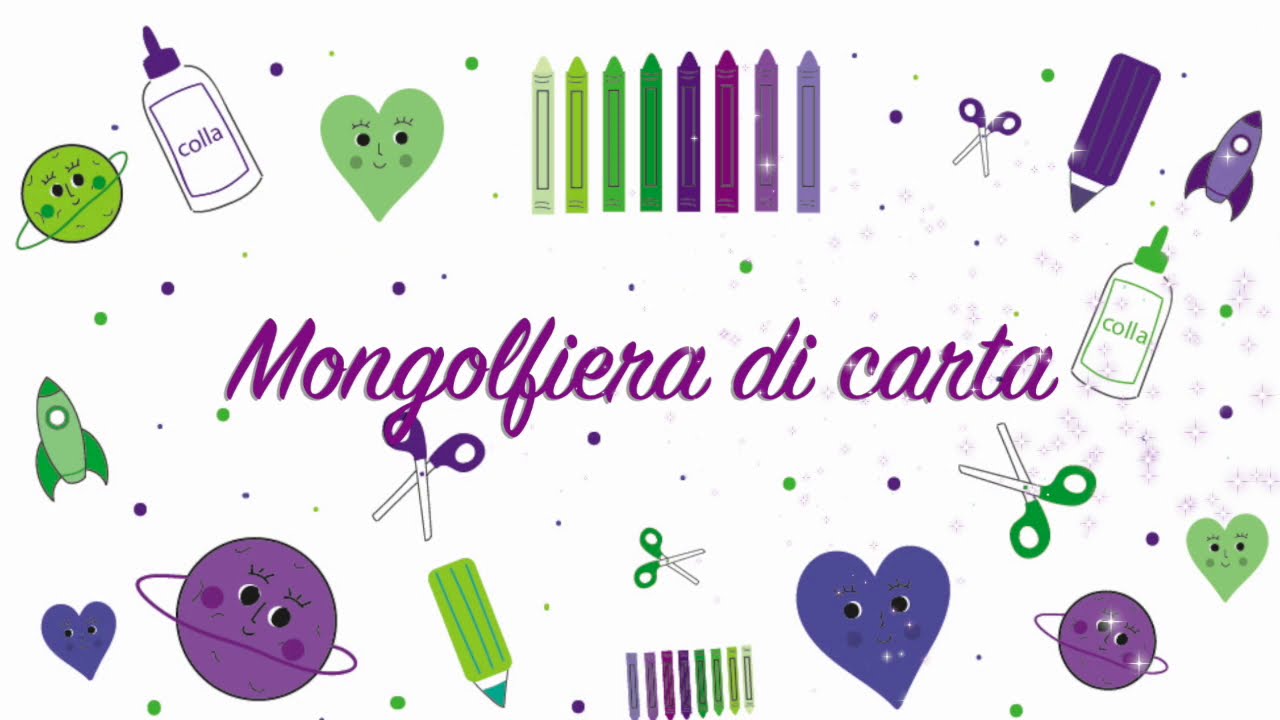 Mongolfiera di carta