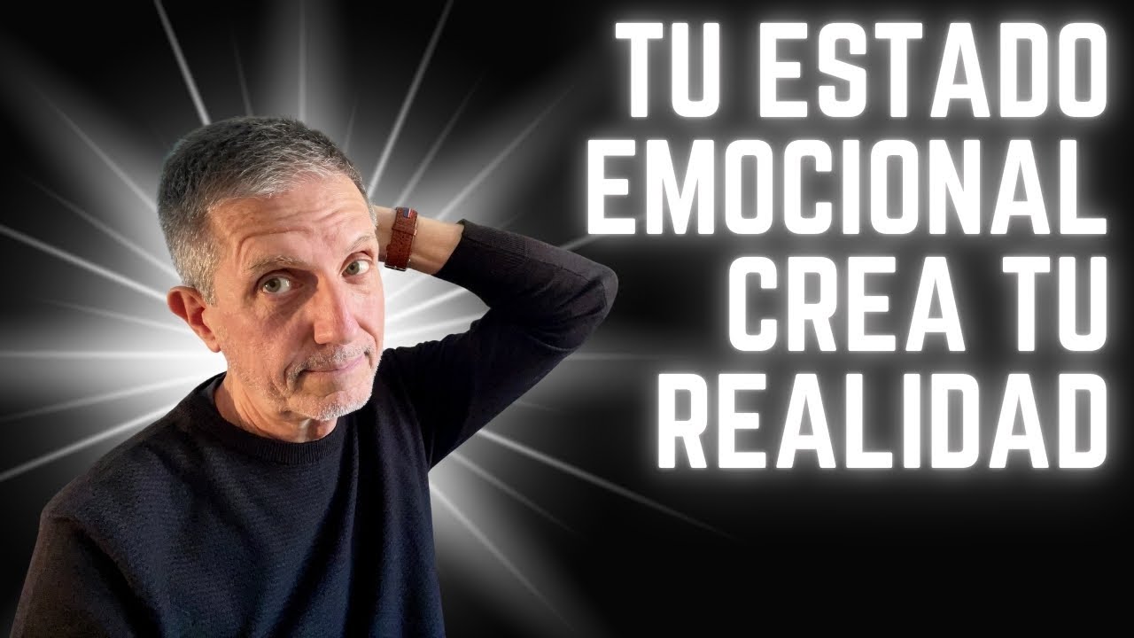 Tu estado emocional crea tu realidad según Neville Goddard