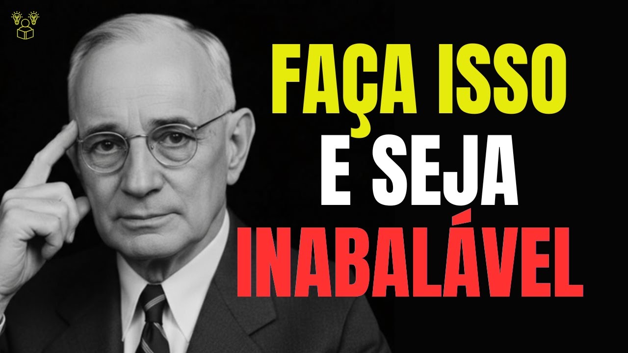 FAÇA ISSO E SEJA INABALÁVEL | NAPOLEON HILL