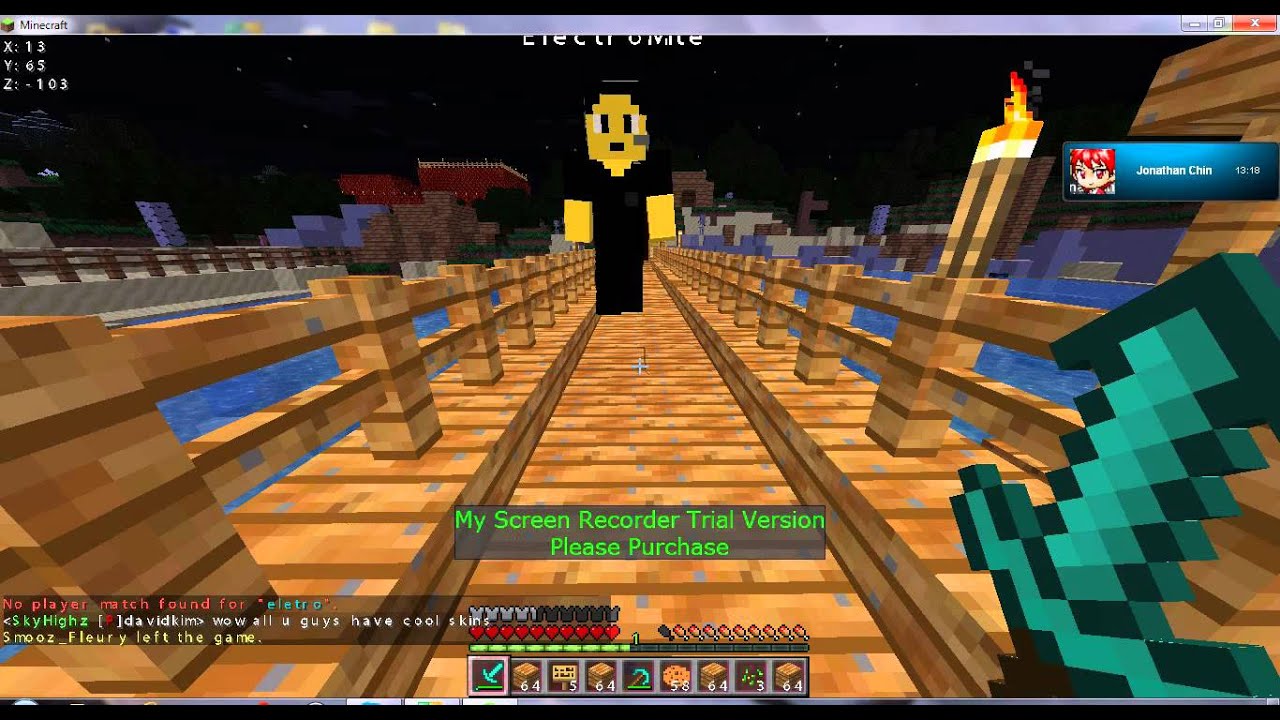 Minecraft:TheWanted Episode 2 w/Smooz_Fleury