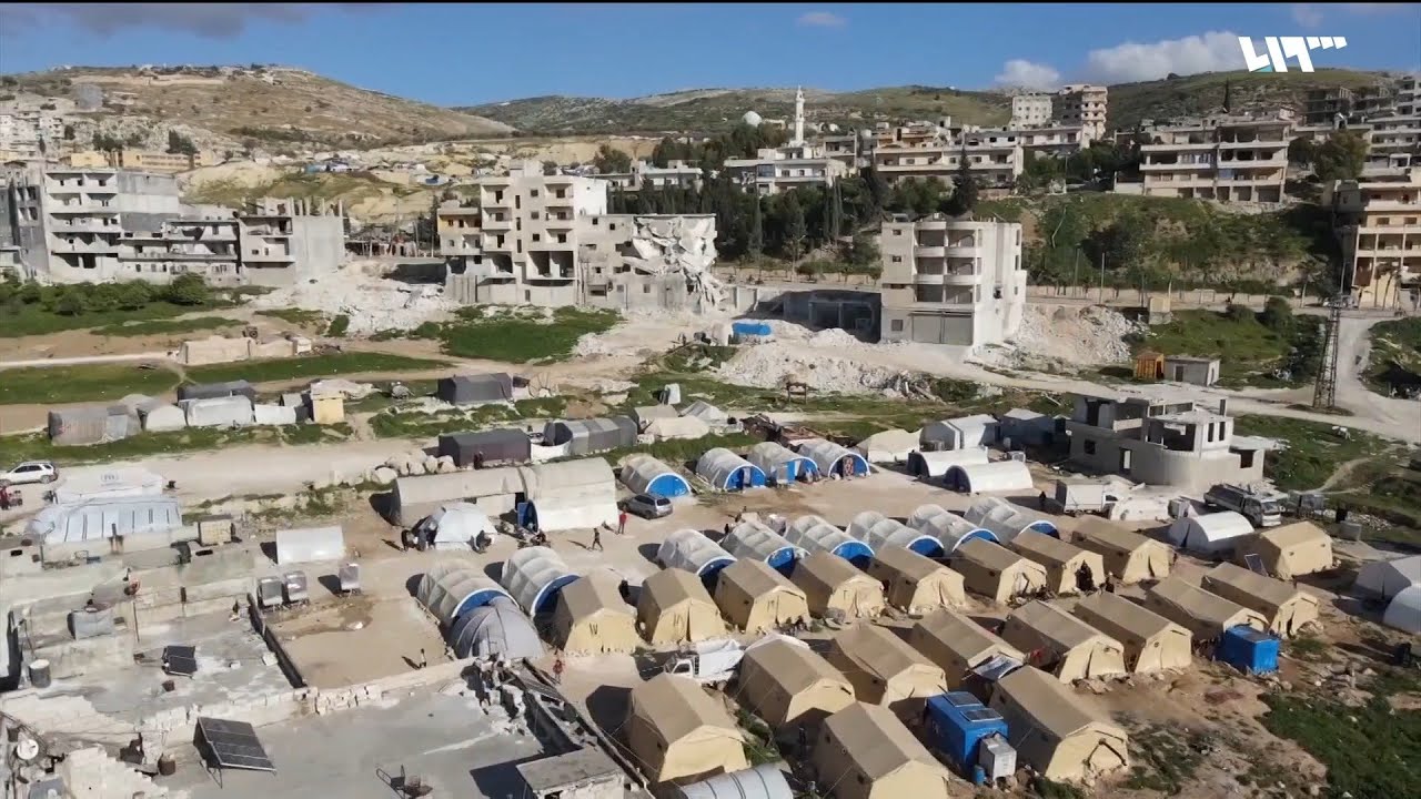 الزلزال المدمر يسرق بهجة العيد من قلوب الأهالي في مدينة سلقين بريف إدلب