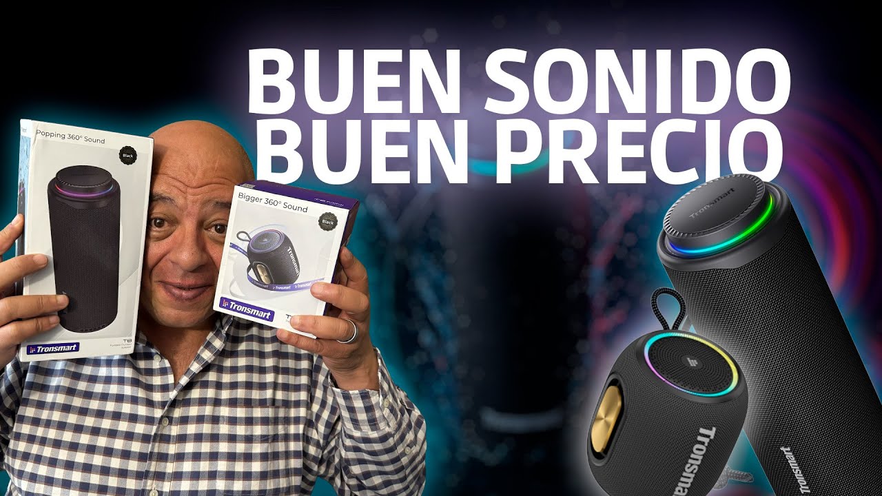 Tronsmart T8 y T8 mini: buen sonido y buen precio. ¿Las conoces?