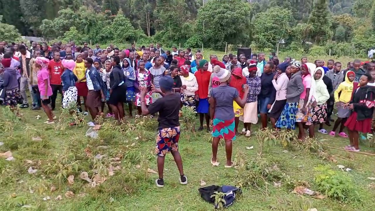 South Rift P.M.C.A Youths at Chepkemel Center for Crusade  