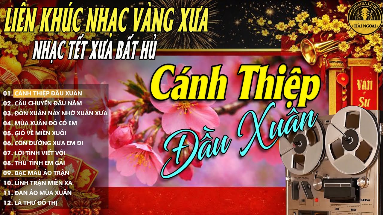 Cánh Thiệp Đầu Xuân➤ Album Bolero Nhạc Lính TOÀN BÀI HAY➤LK Nhạc Vàng Xưa DIỄN QUÂN CHÀO XUÂN 2026